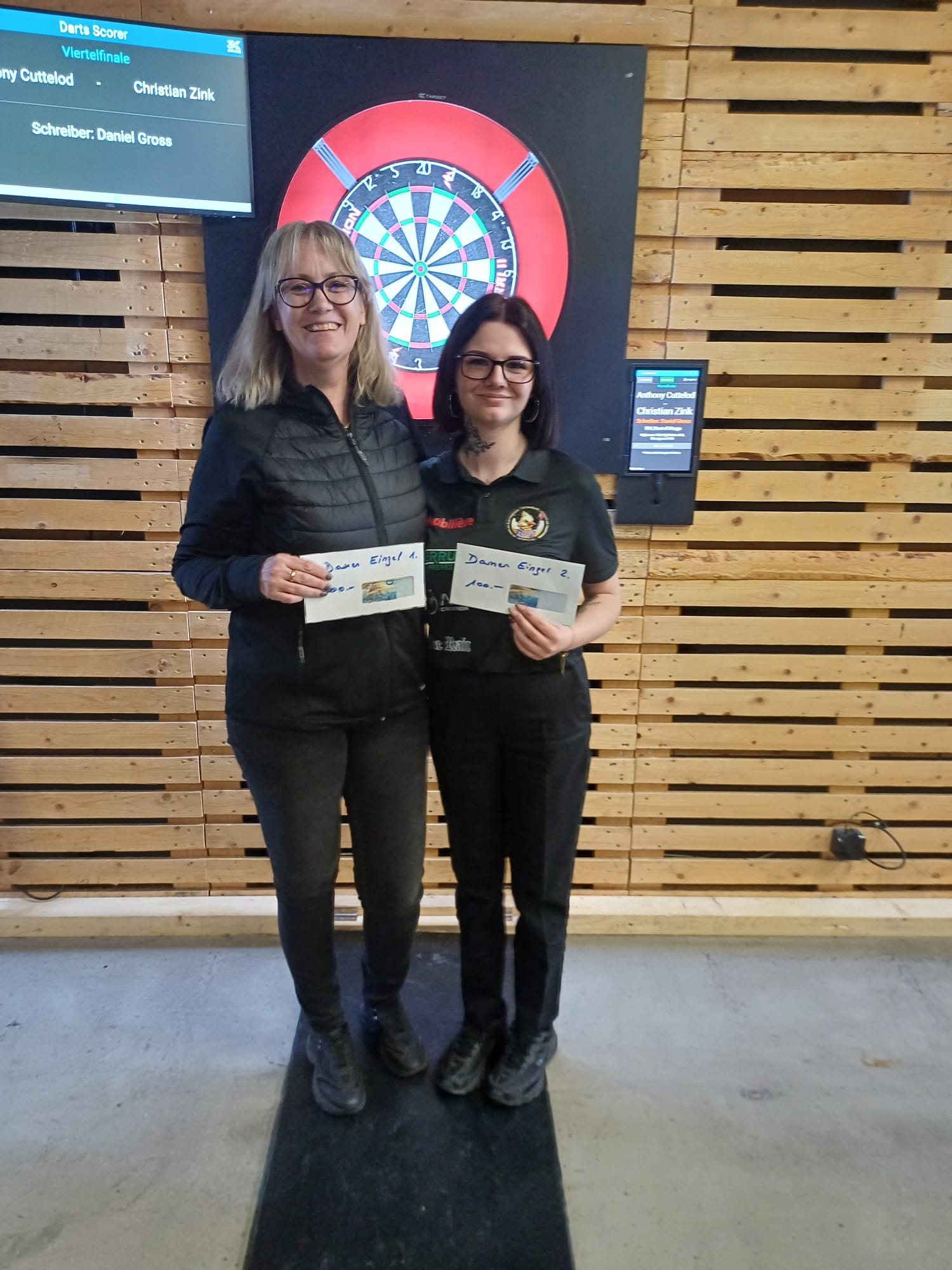 Farnsburger Open 2026 - Damen: Denise Köchli (Siegerin) und Emilie Perrin